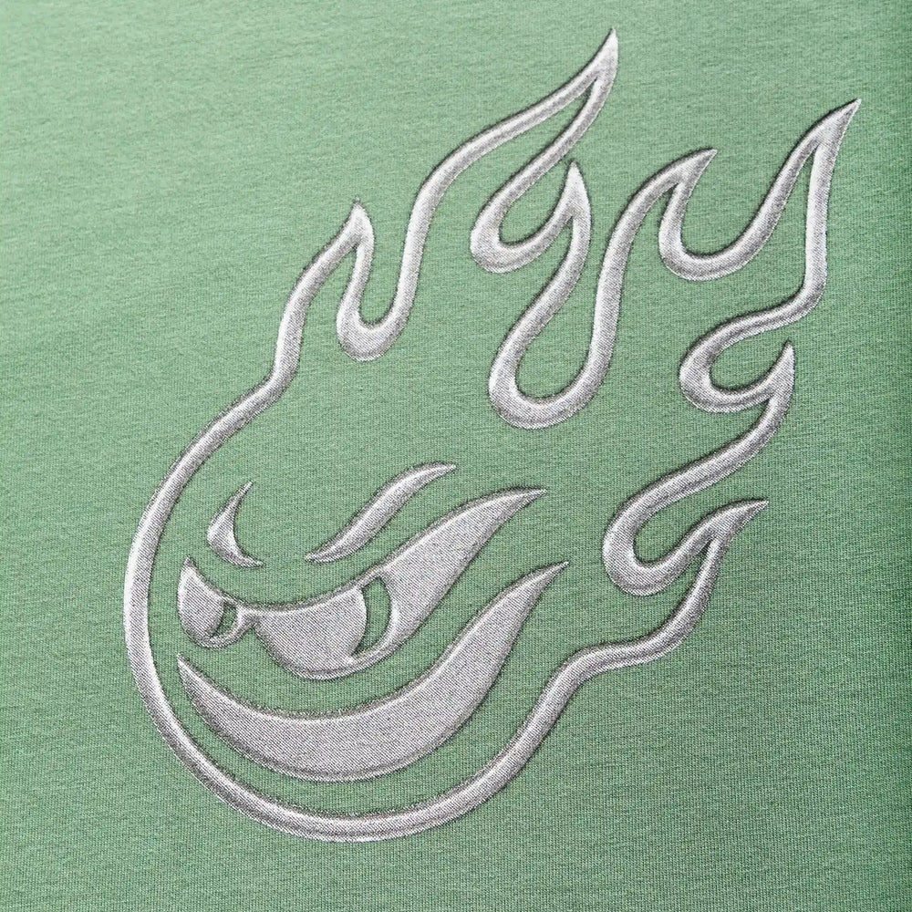 Tee Chrome Freddy Olive Green