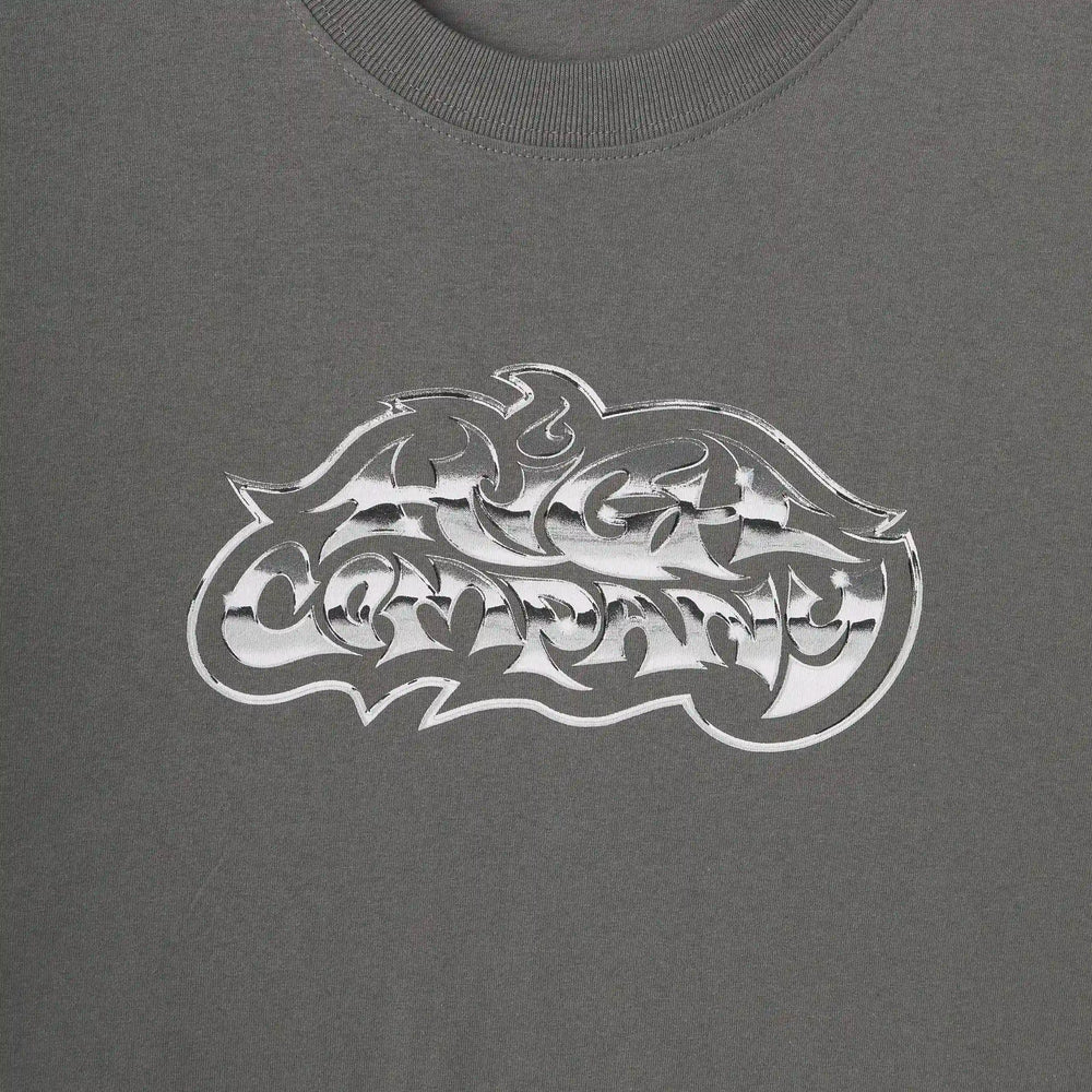 Tee Chrome Grey