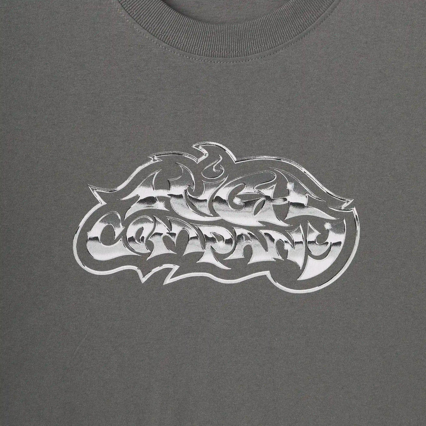 Tee Chrome Grey