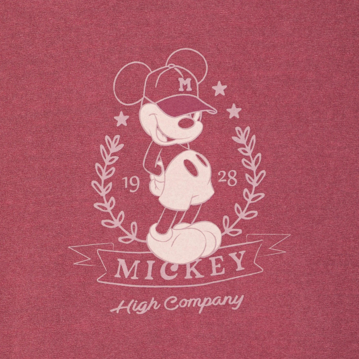 Tee Classic Burgundy