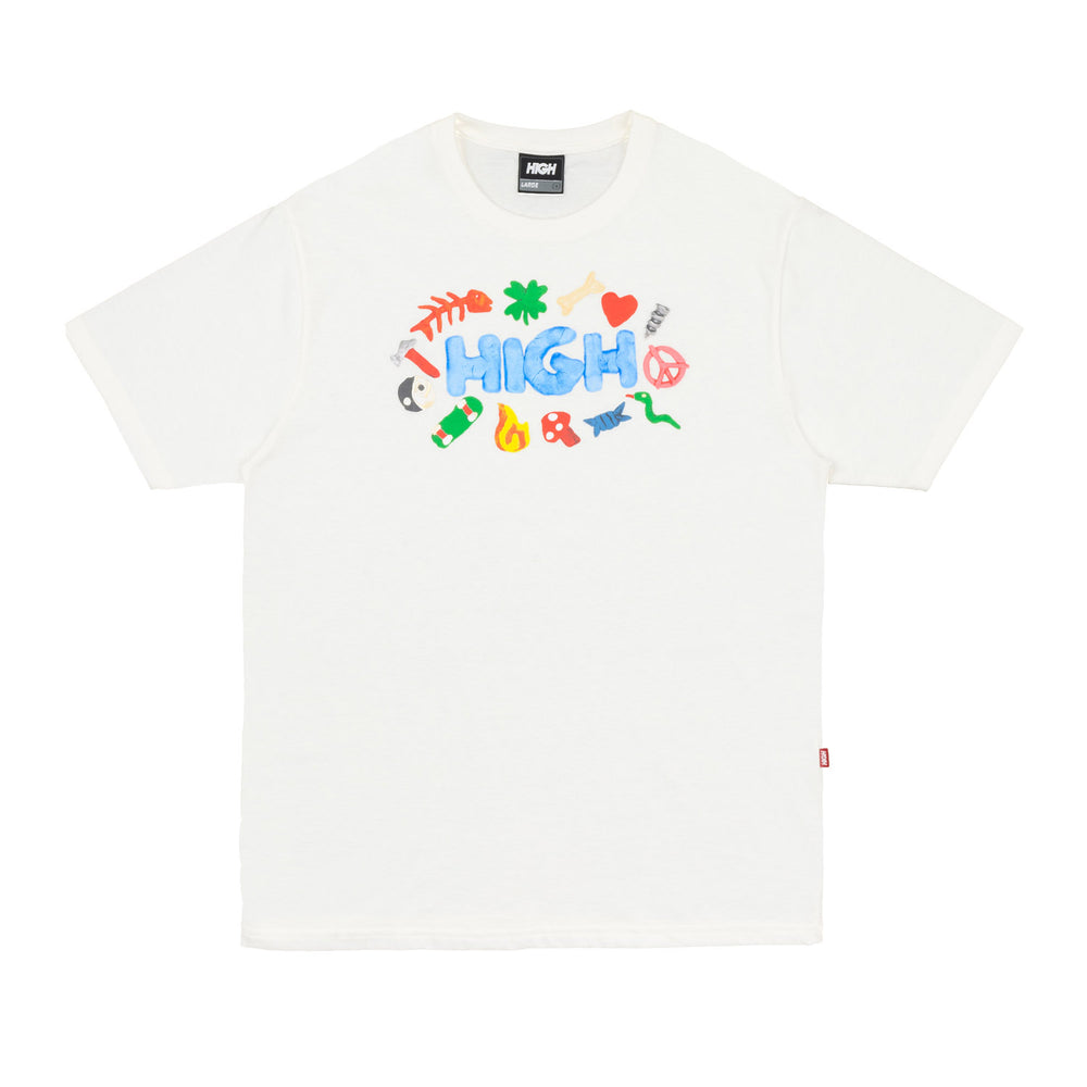 Tee Clay White