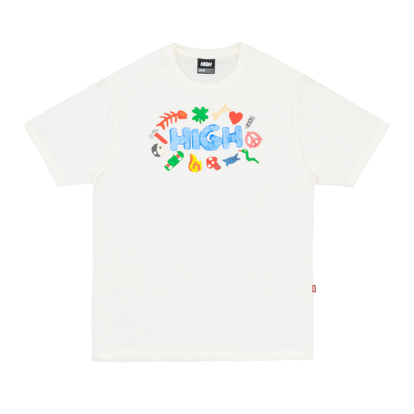 Tee Clay White