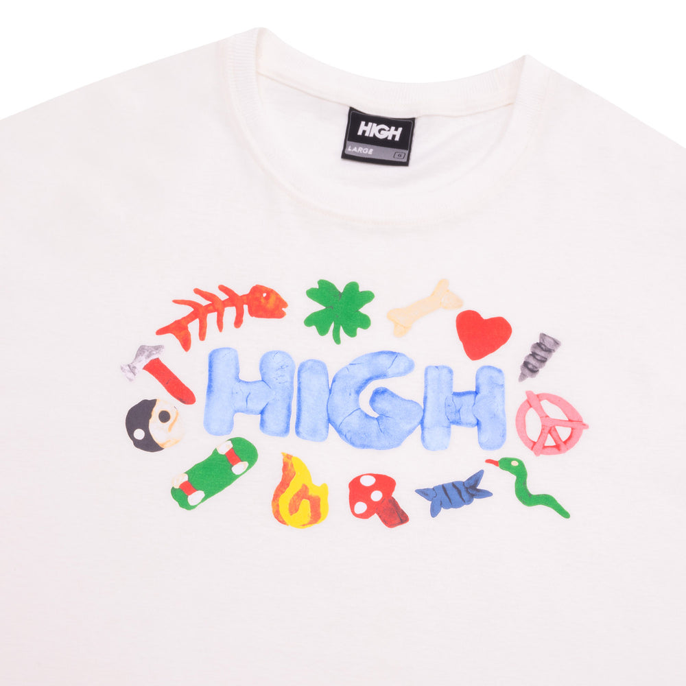 Tee Clay White
