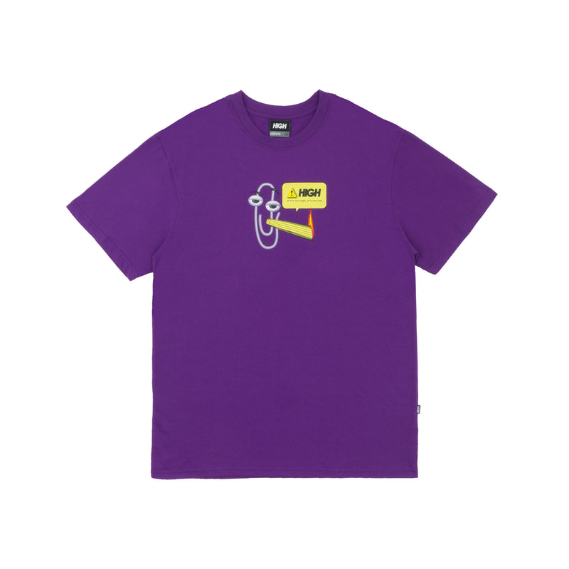 Tee Clip Purple