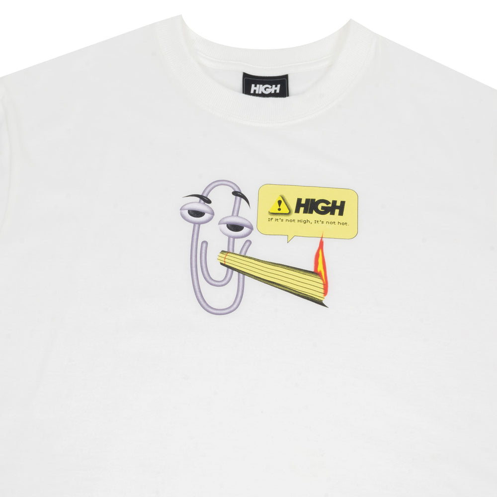 Tee Clip White