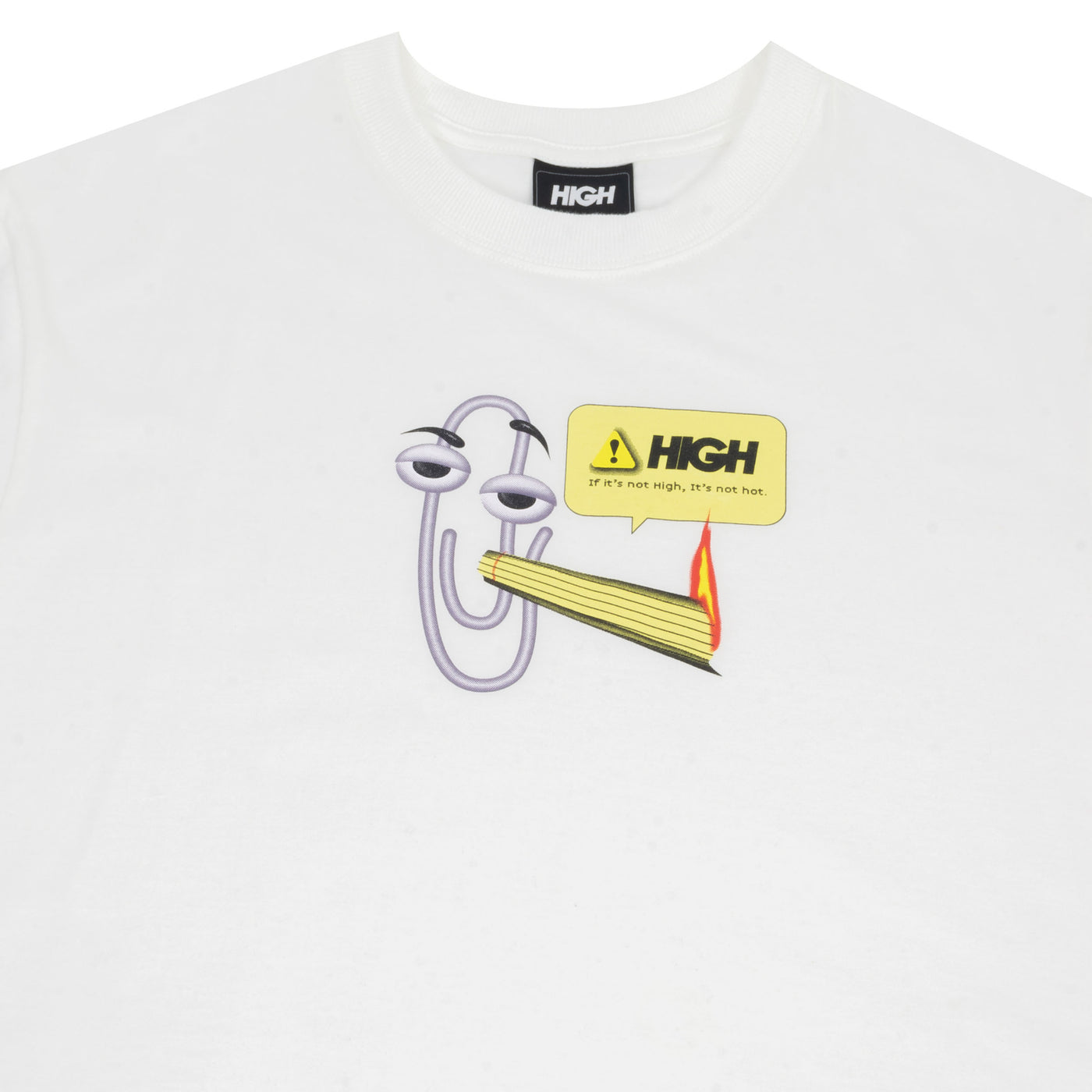 Tee Clip White