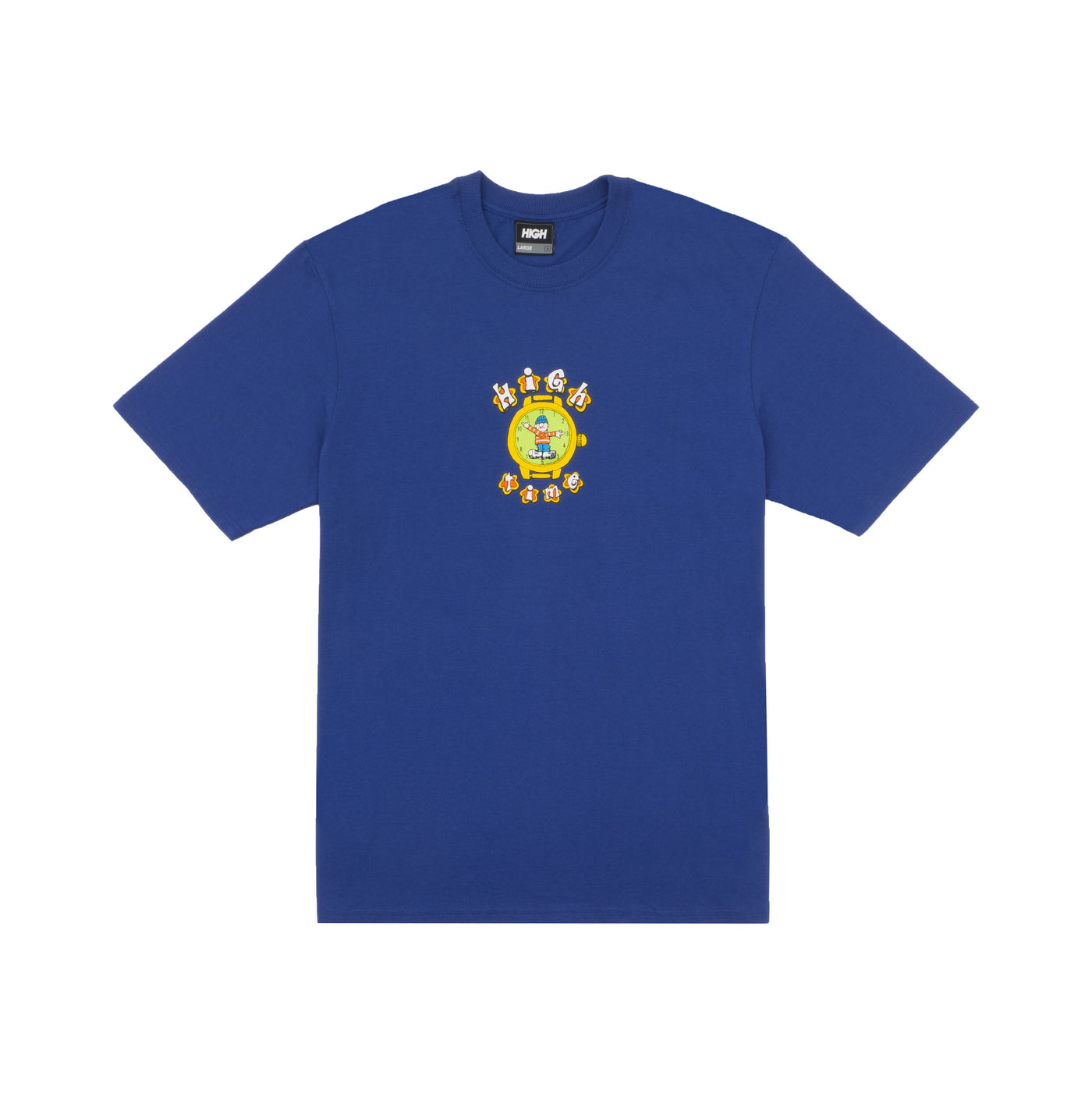Tee Clockwork Blue