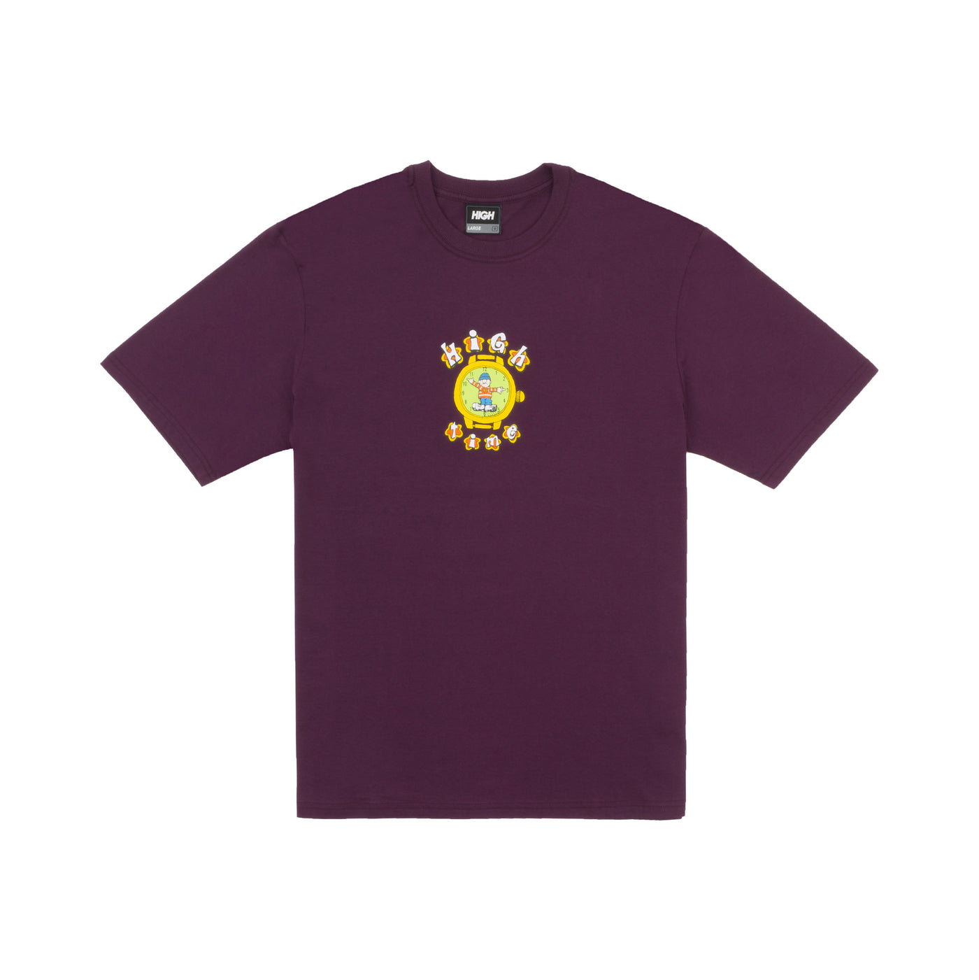 Tee Clockwork Wine