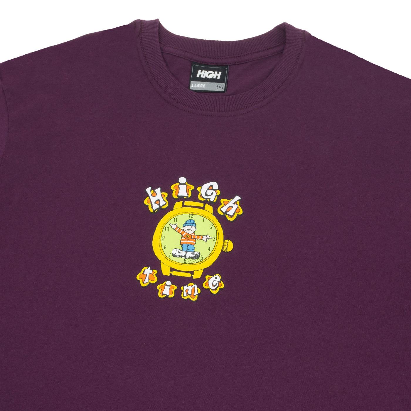 Tee Clockwork Wine