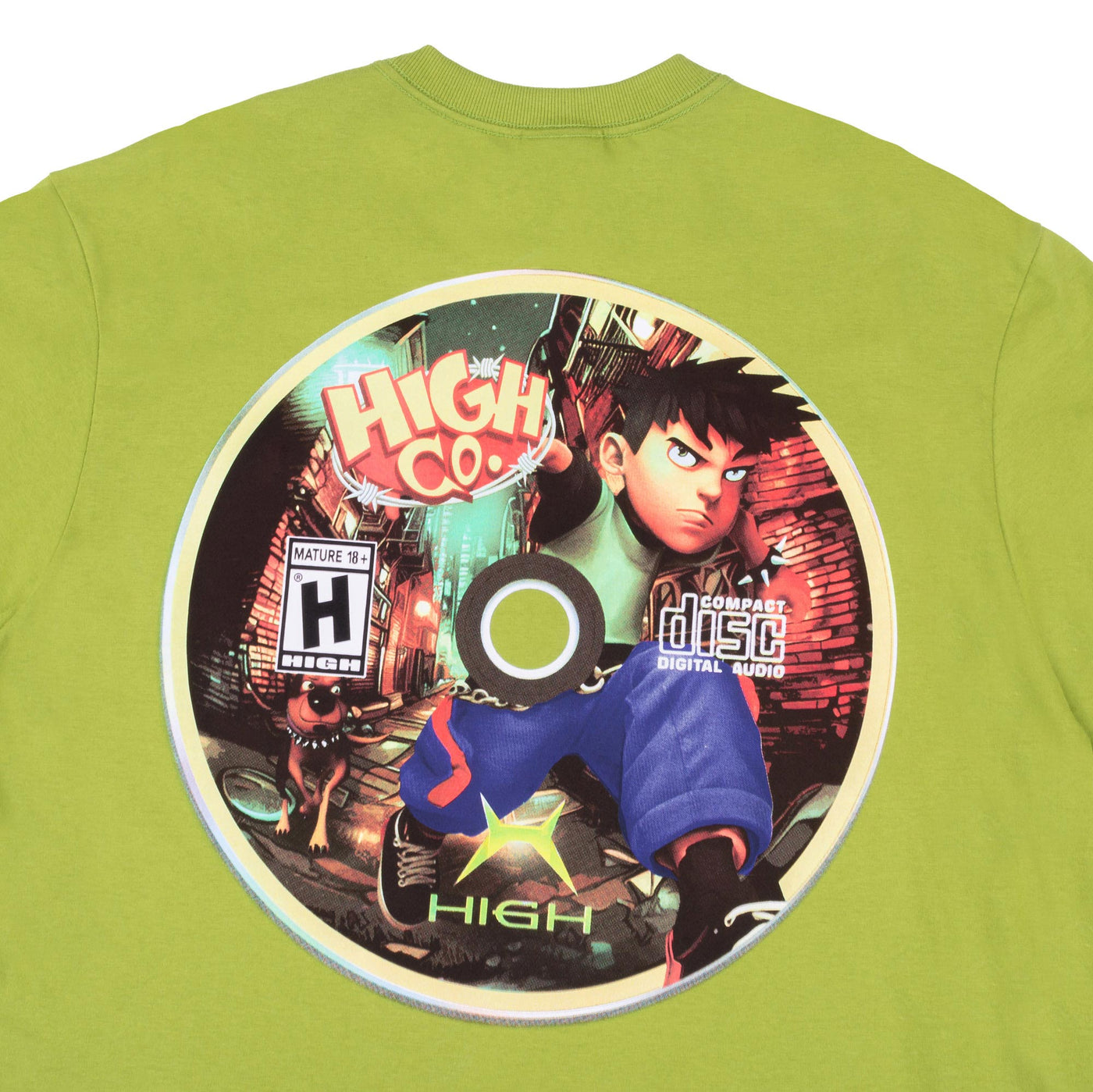Tee DVD Swamp