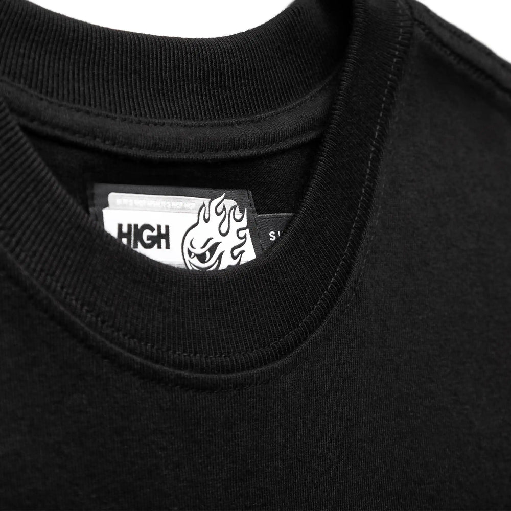 Tee Dropped Black