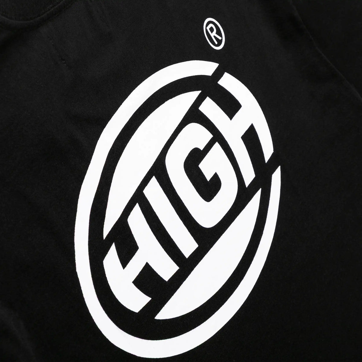 Tee Dropped Black