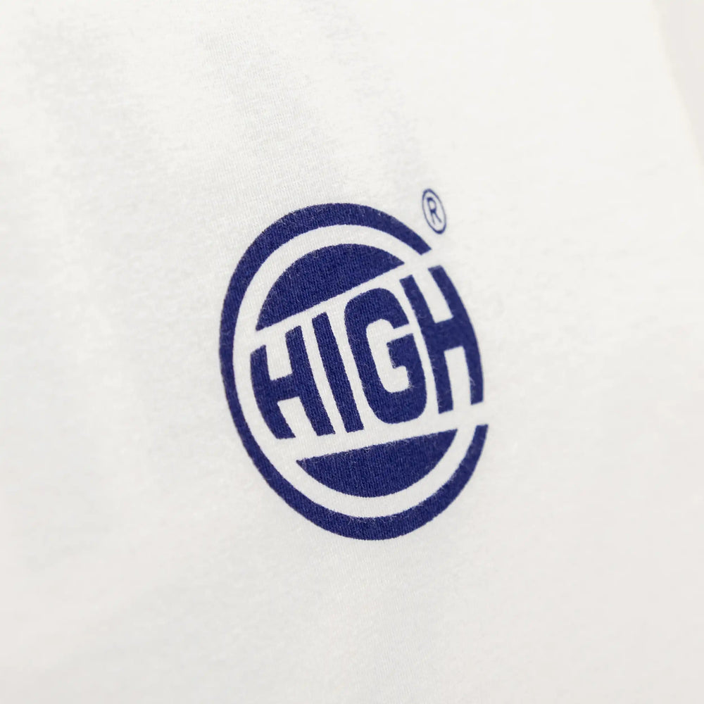 Tee Dropped White