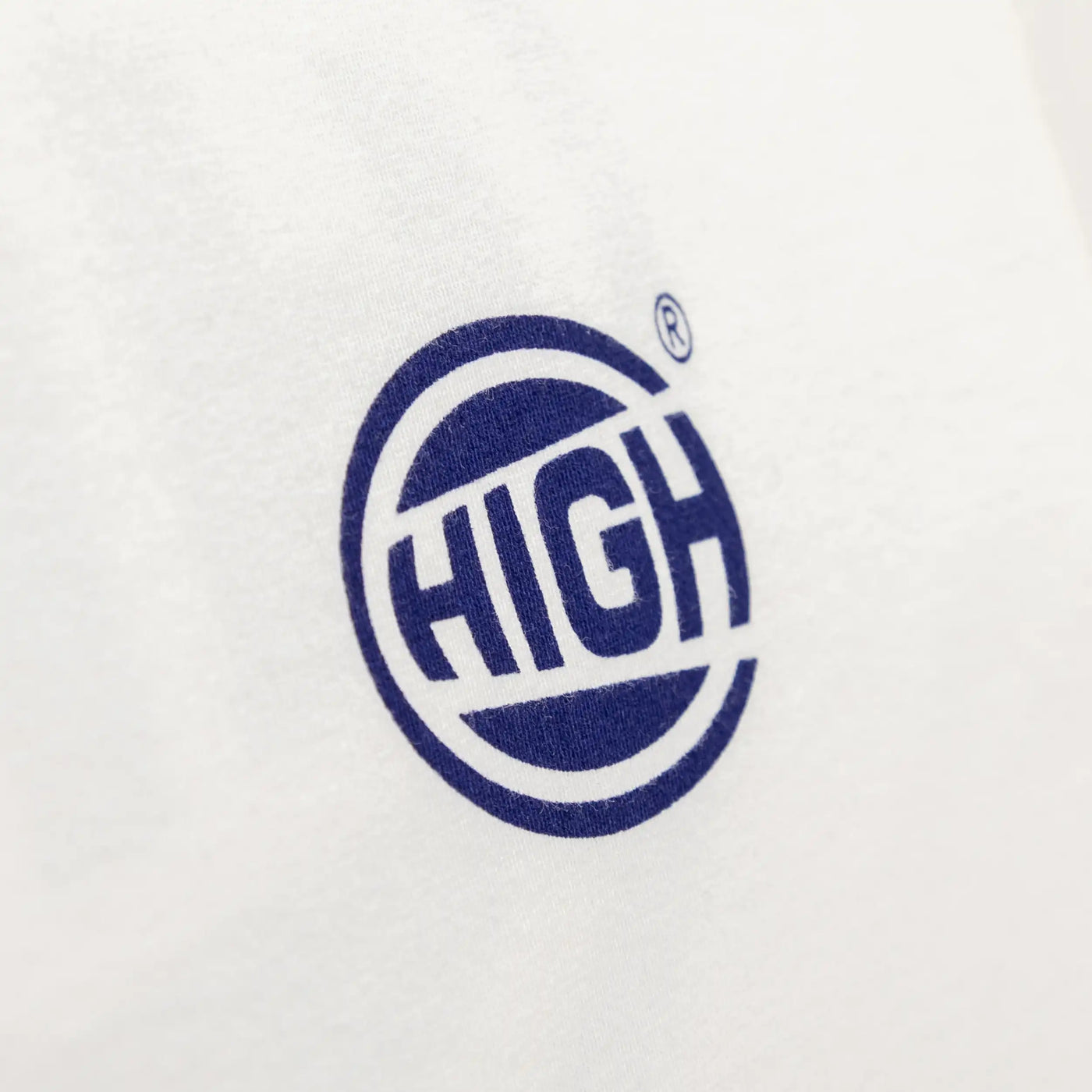 Tee Dropped White