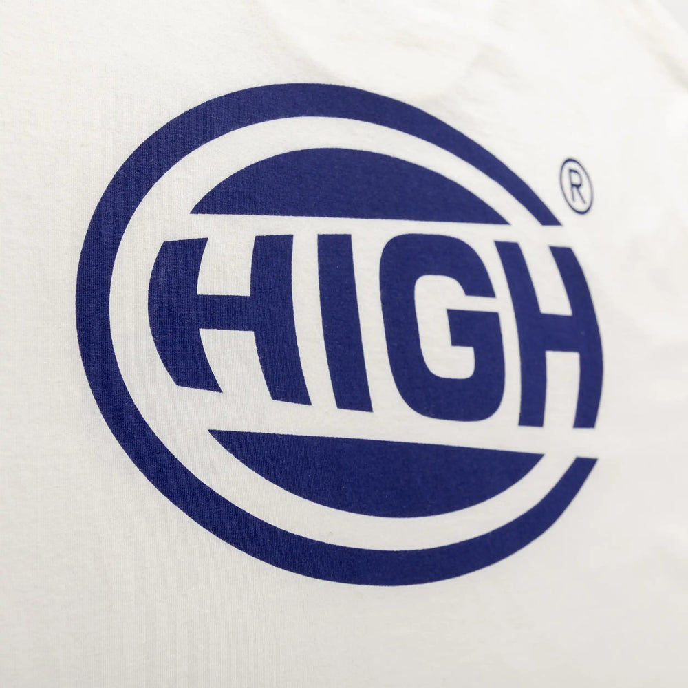 Tee Dropped White