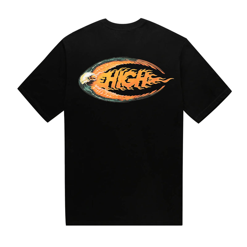 Tee Eagle Black