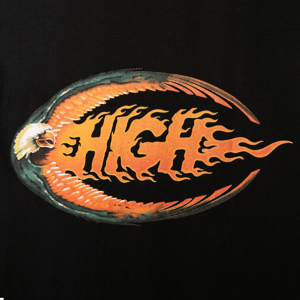 Tee Eagle Black