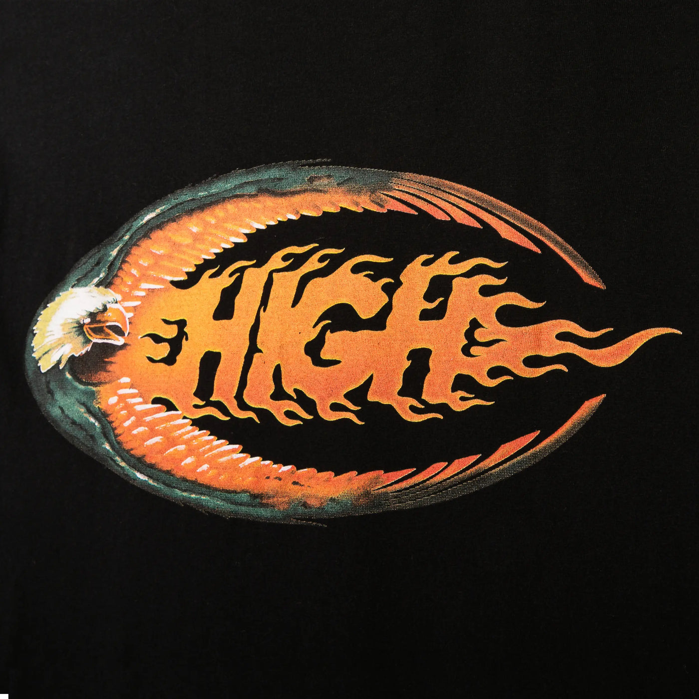 Tee Eagle Black