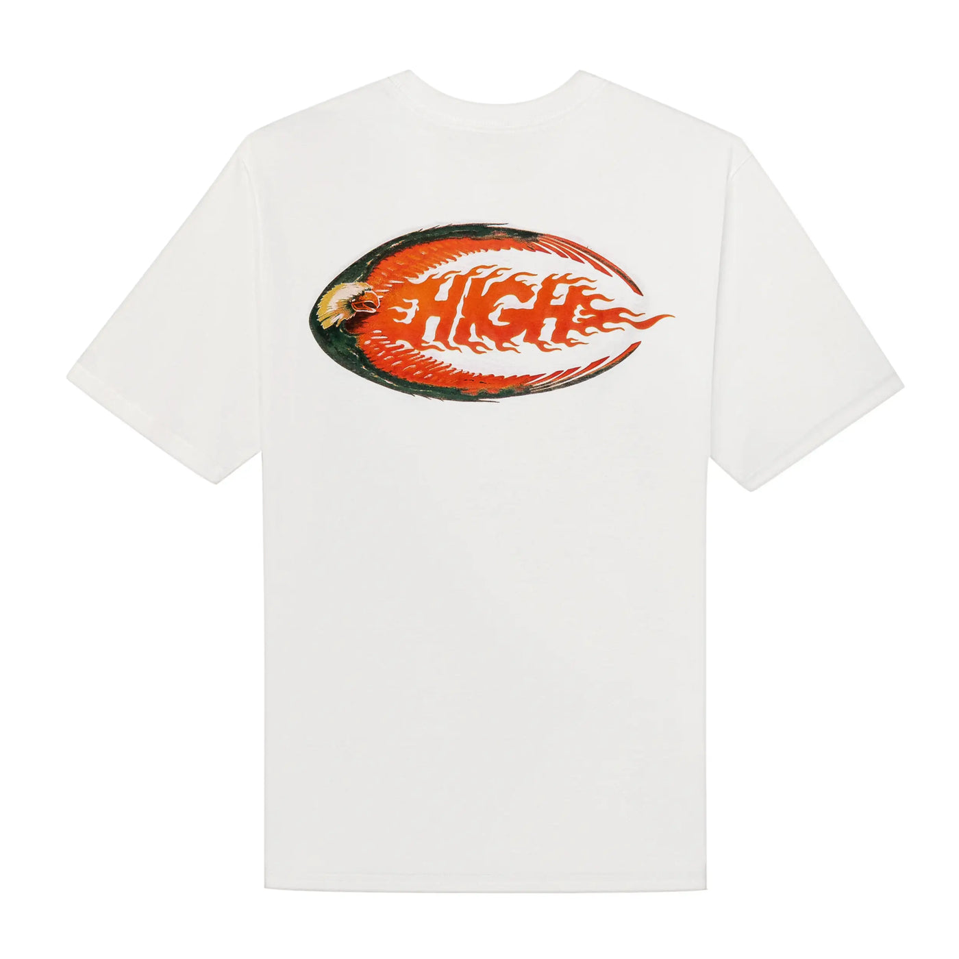 Tee Eagle White