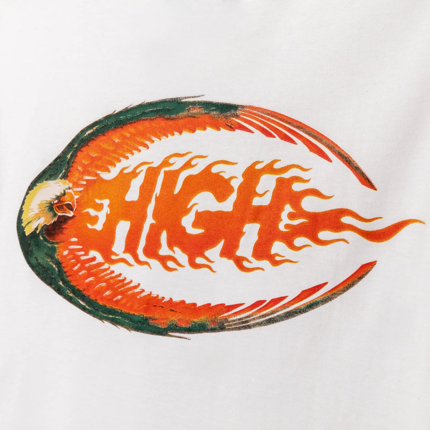Tee Eagle White