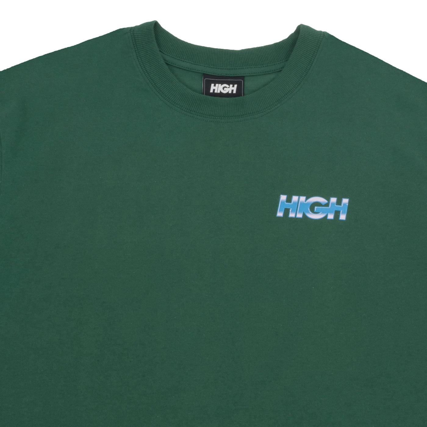 Tee Engine Night Green
