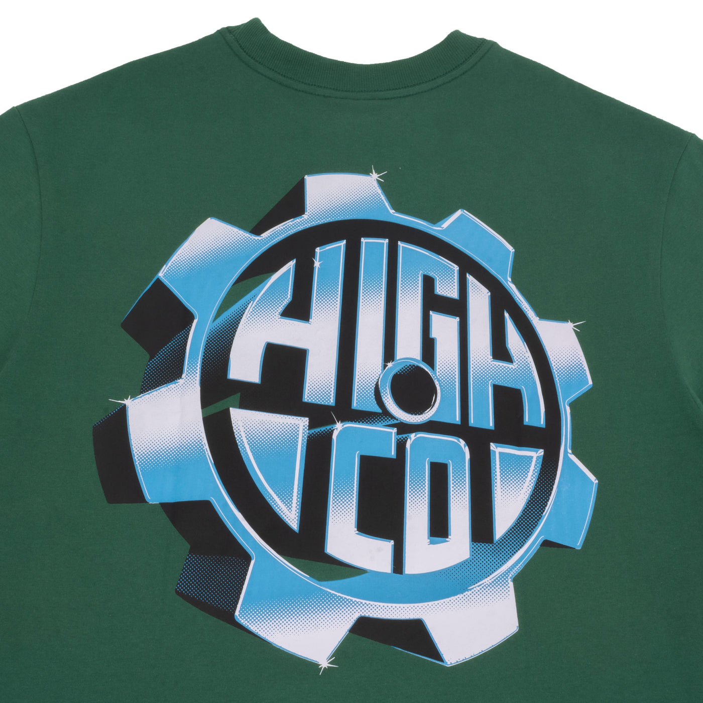 Tee Engine Night Green
