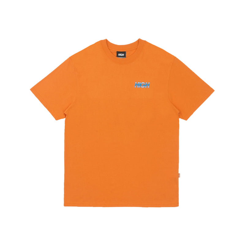 Tee Engine Orange