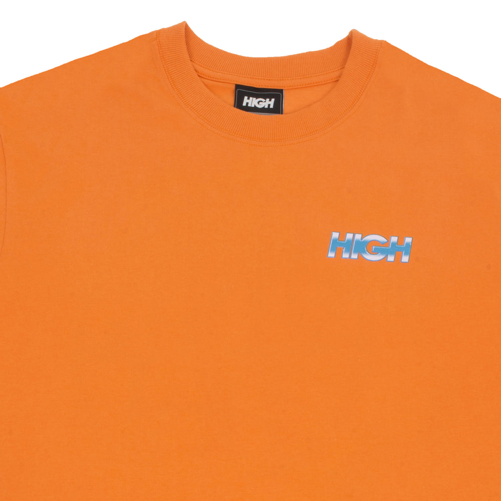 Tee Engine Orange