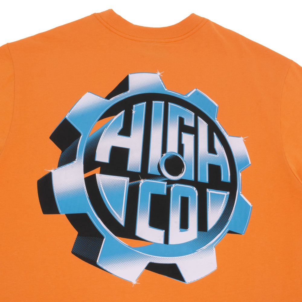 Tee Engine Orange
