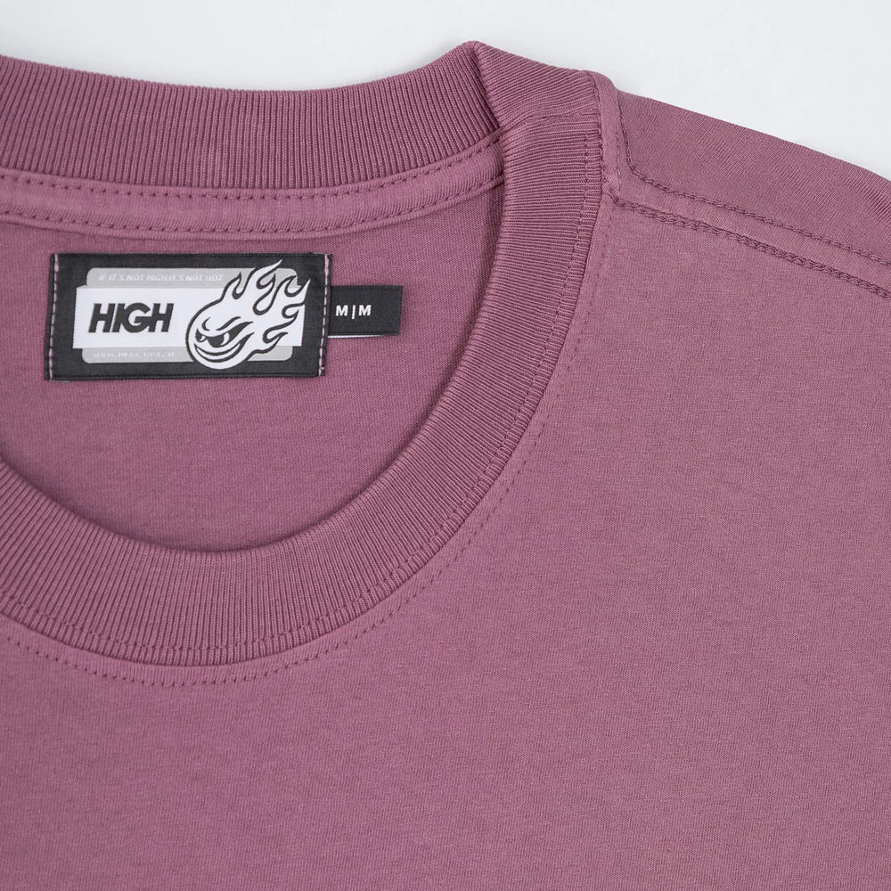 Tee Fire Dragon Lilac