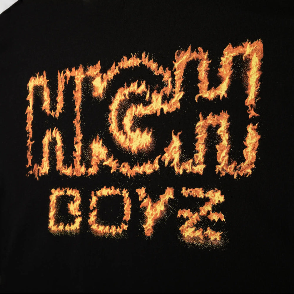 Tee Fire Boyz Black