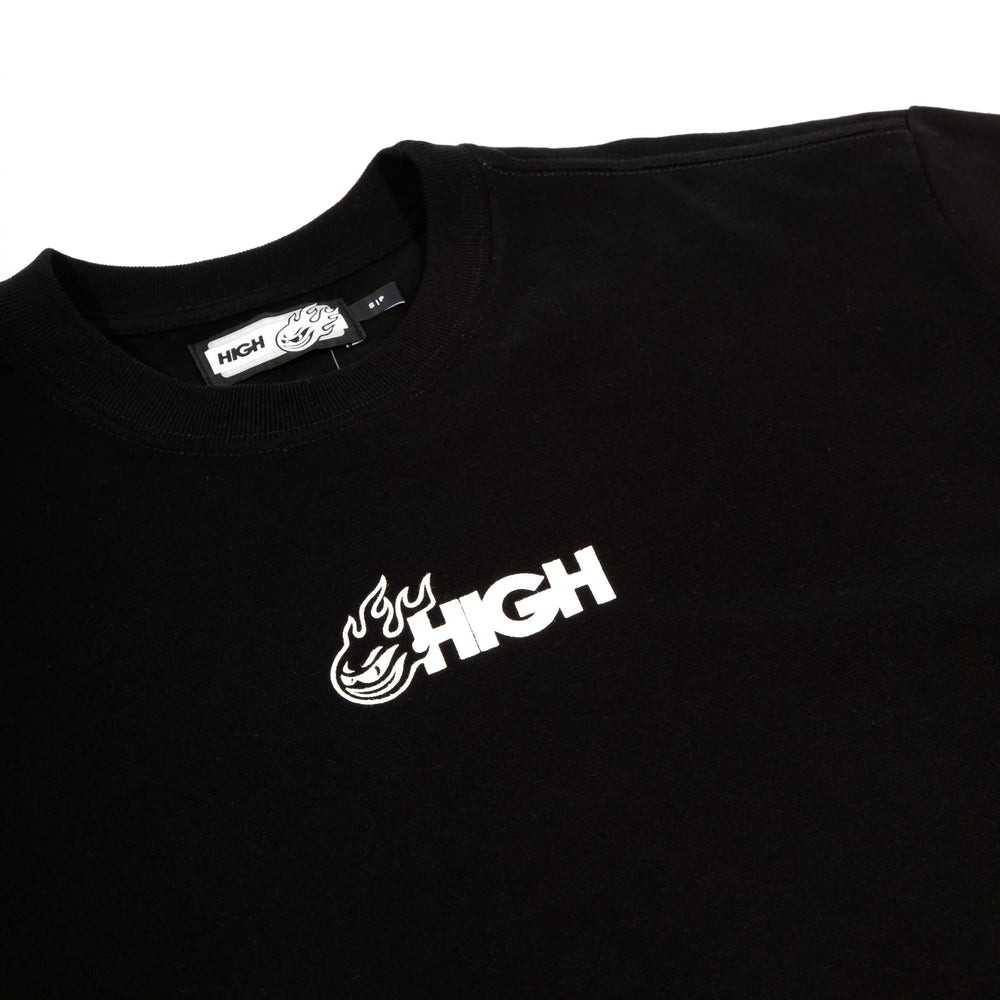 Tee Freddy Flames Black