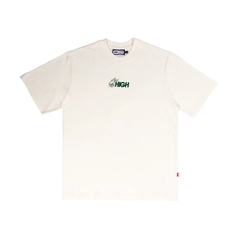 Tee Freddy Flames White