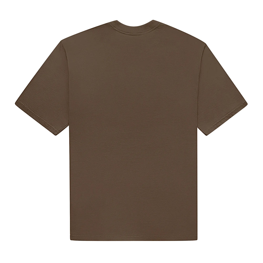 Tee Freddy's Patch Dark Brown