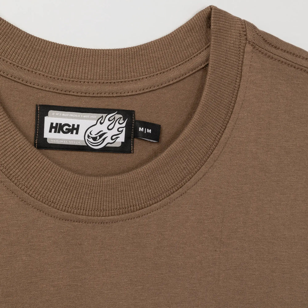 Tee Freddy's Patch Dark Brown