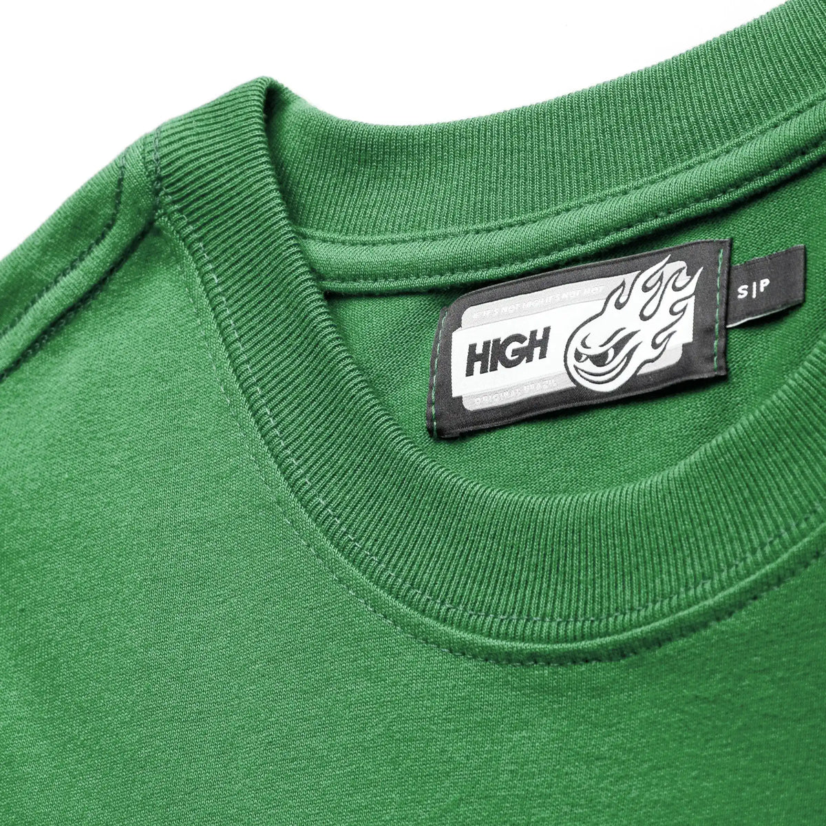 Tee Freddy's Patch Olive Green