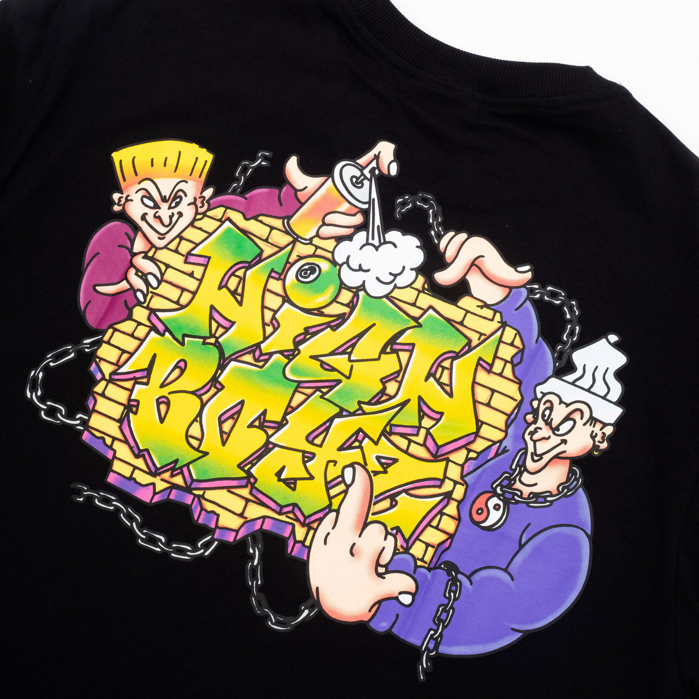 Tee Fresh Black