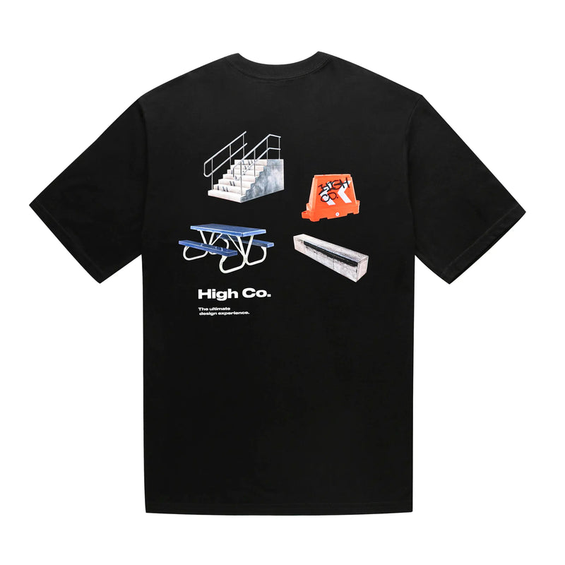 Tee Furniture Black