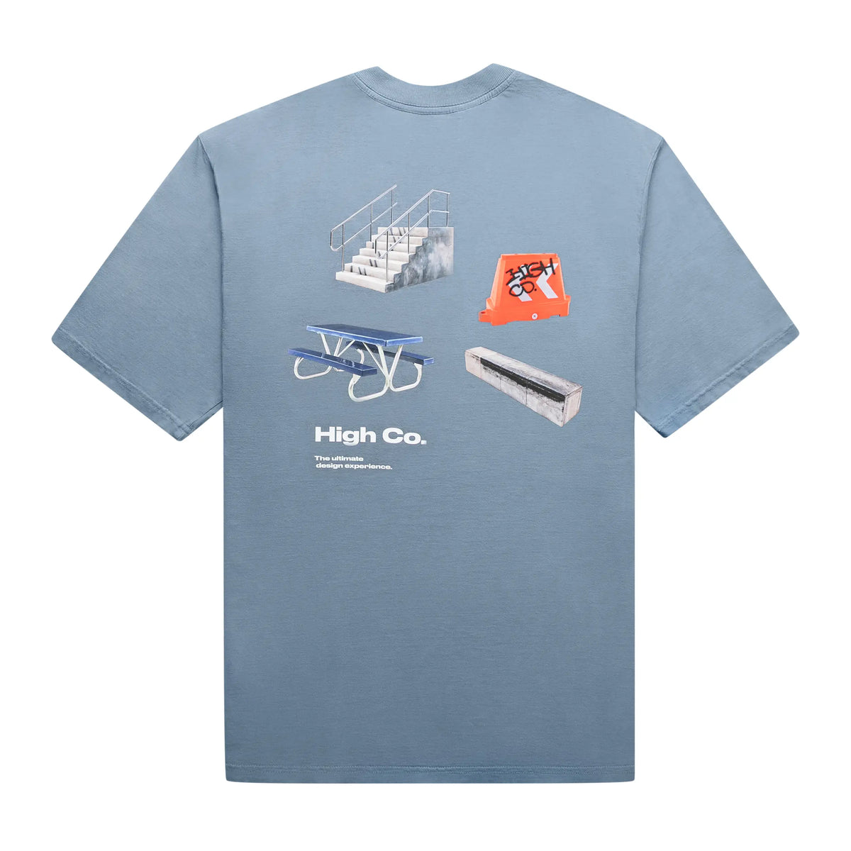 Tee Furniture Blue