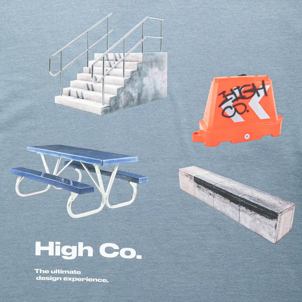 Tee Furniture Blue
