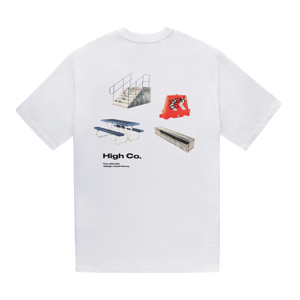 Tee Furniture White