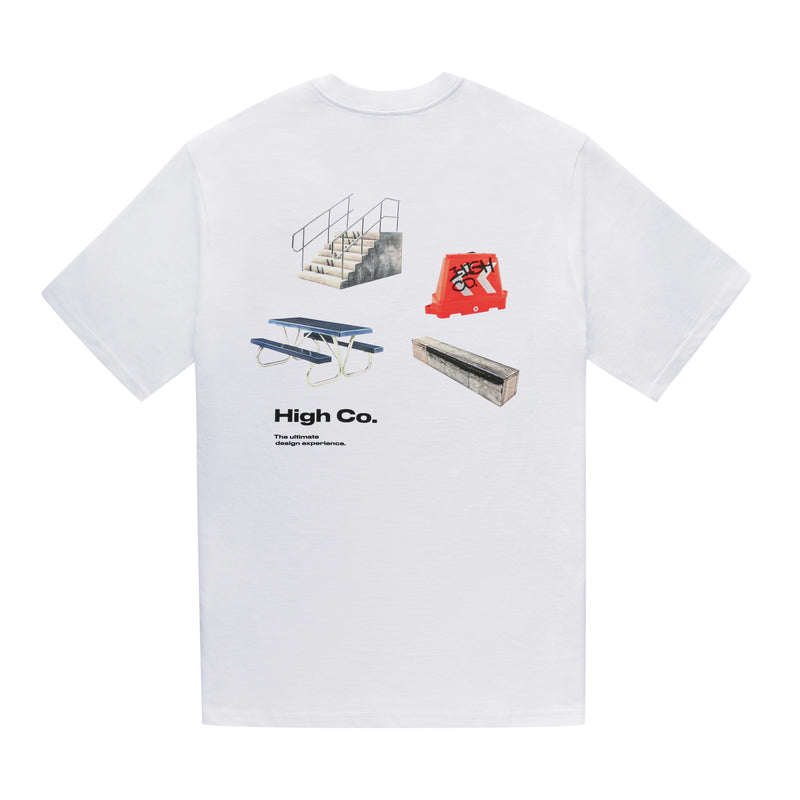 Tee Furniture White