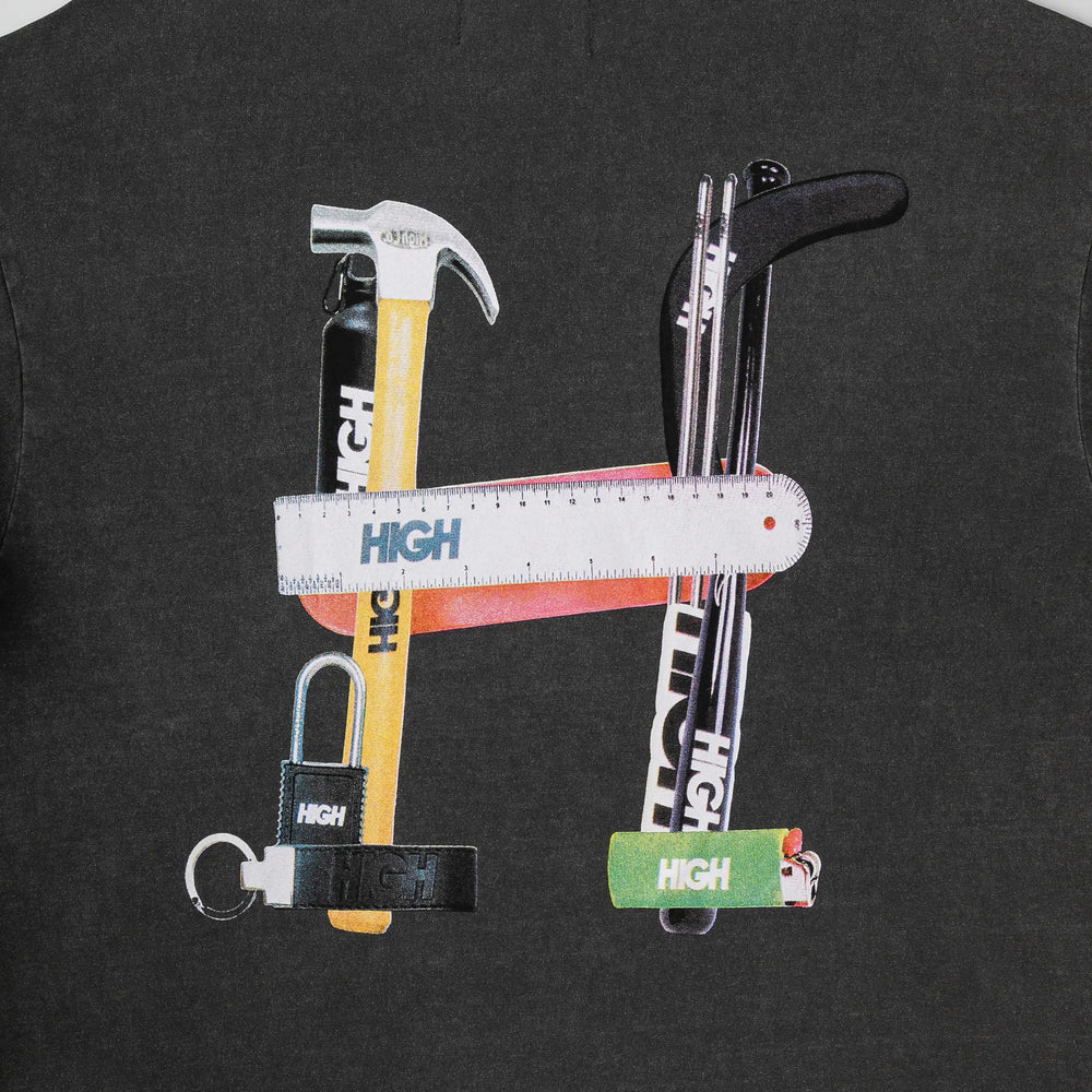 Tee Goods Washed Black