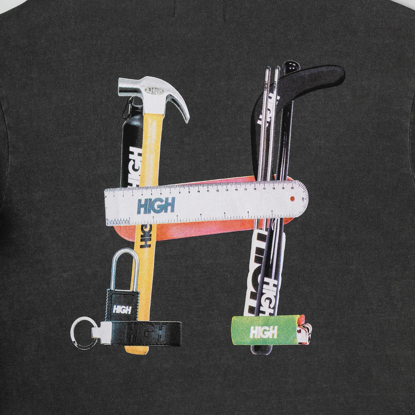 Tee Goods Washed Black
