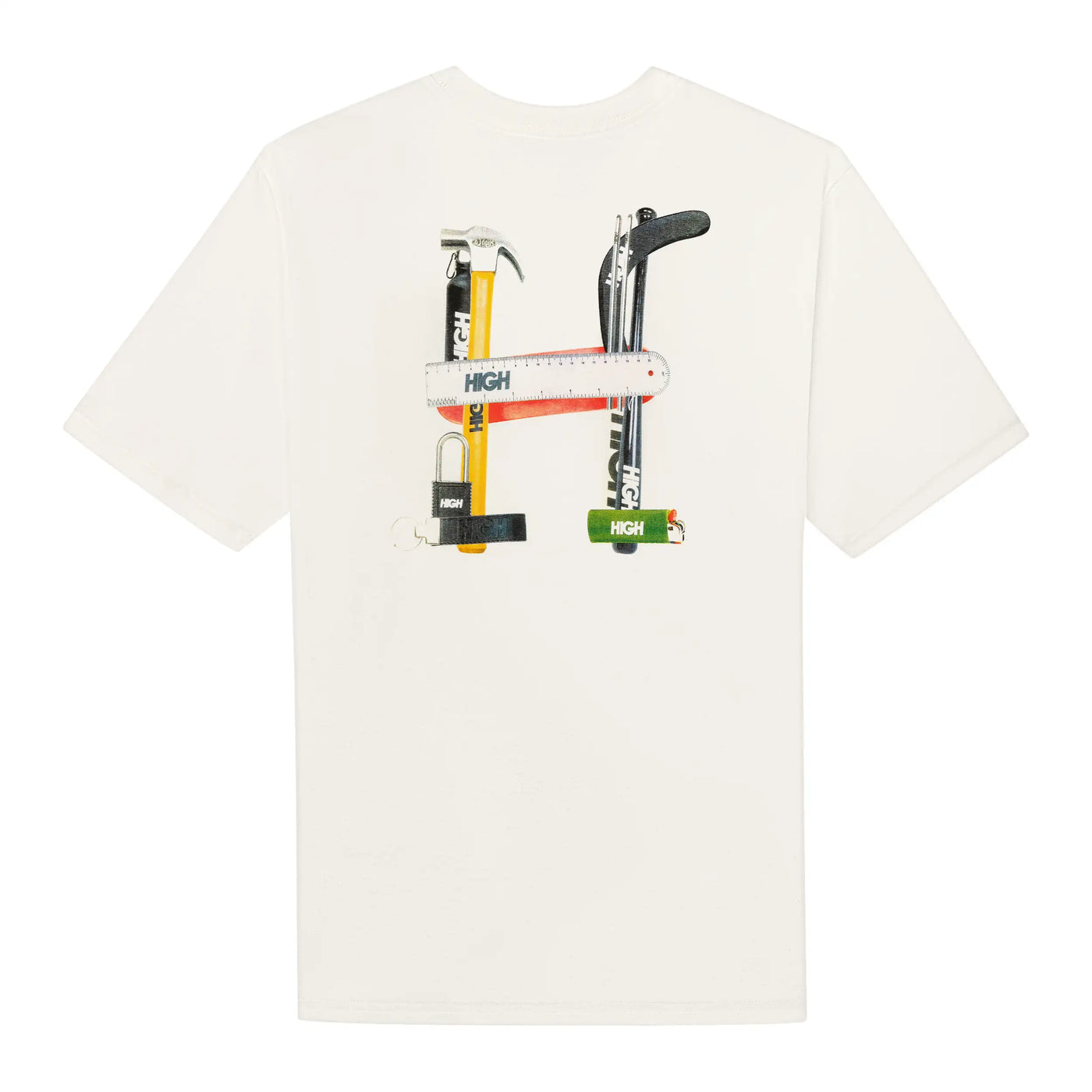 Tee Goods White