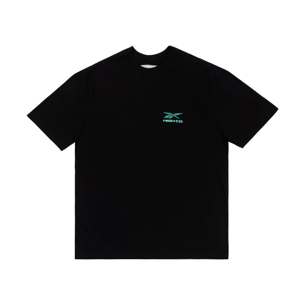 Tee Gradient Black High X Reebok
