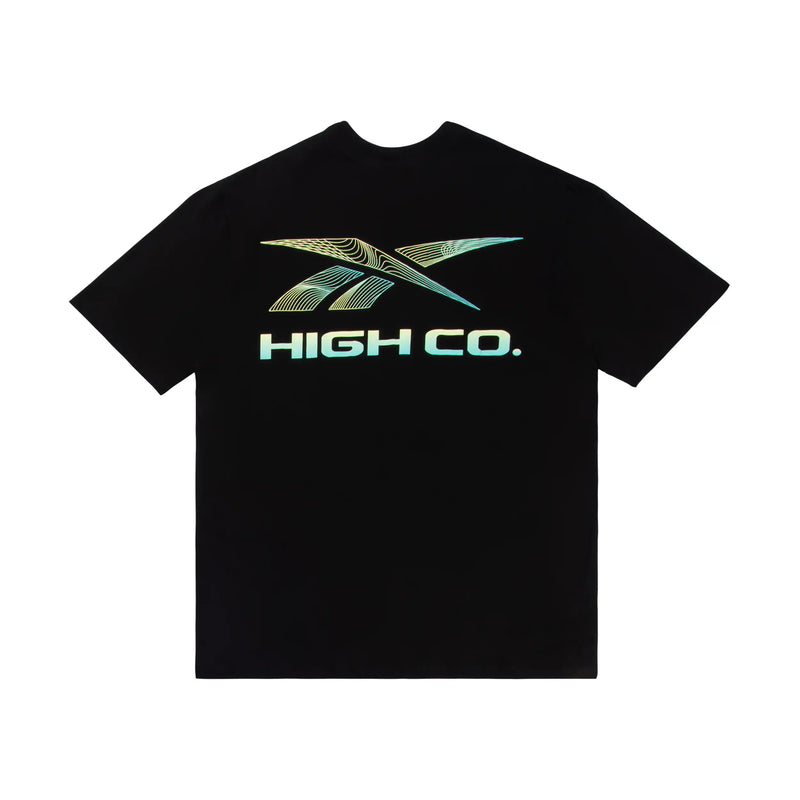 Tee Gradient Black High X Reebok