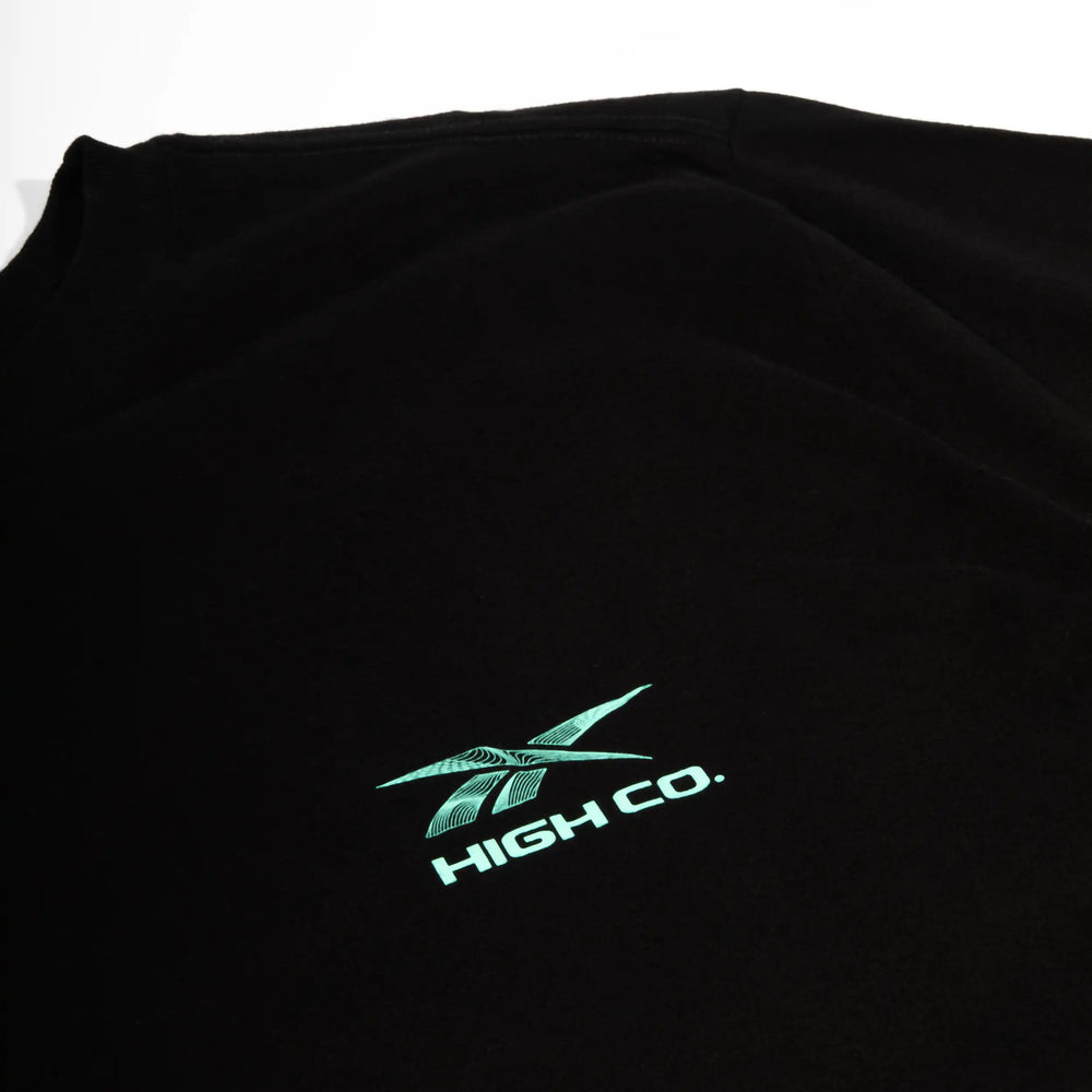 Tee Gradient Black High X Reebok
