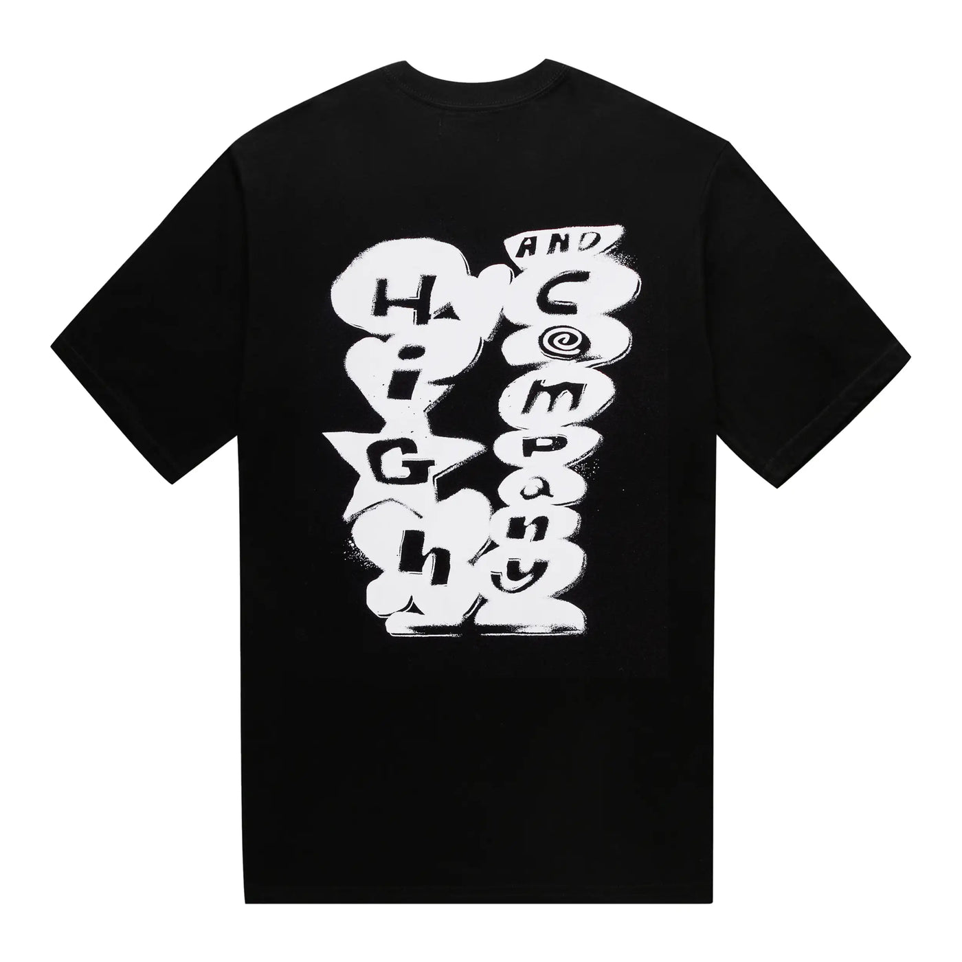 Tee Graffiti Black
