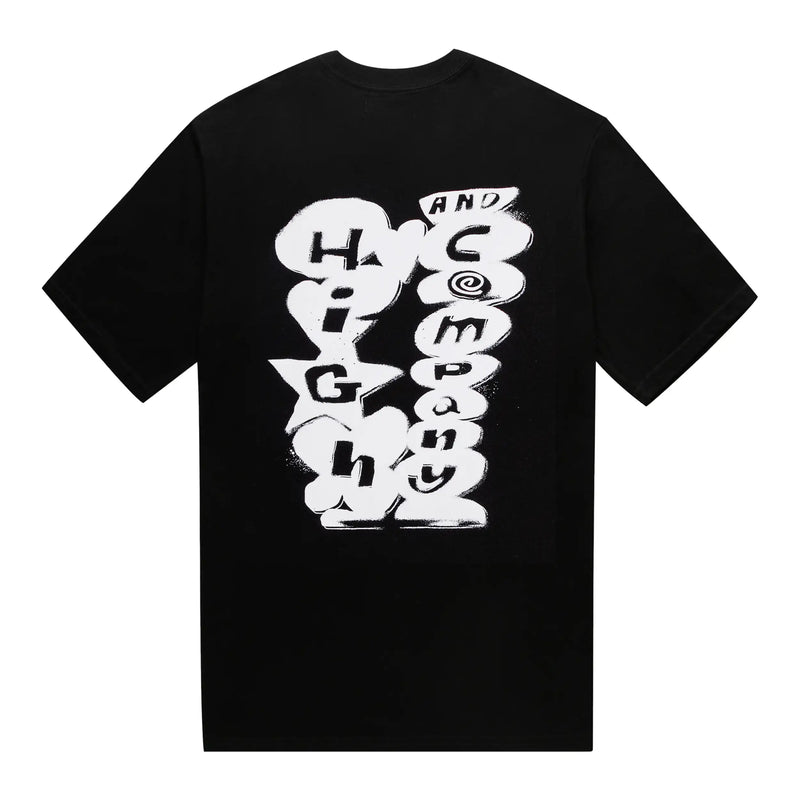 Tee Graffiti Black